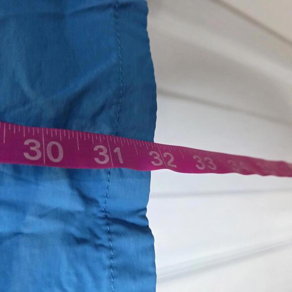 J.Crew Women's Blue Hooded Lightweight Jacket XL NWOT - Picture 8 of 9